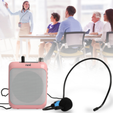 유선휴대용마이크앰프블루투스