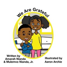 We Are Grateful Hardcover, Sade Burrell &associates