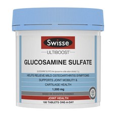 스위스 울티부스트 글루코사민 설페이트 1500mg 조인트 헬스 타블렛, 210개입, 1개