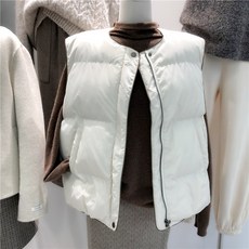 리스트패딩조끼