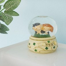 크리스마스 장식 연말 홈 데코 파티 감성 분위기 인테리어 커플소품 워터볼 미니워터볼 빈티지 소품
