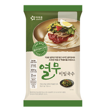 아워홈 열무비빔국수 604g