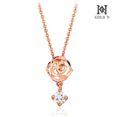 18k금1부다이아목걸이