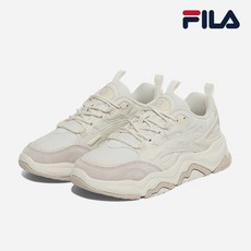  휠라 [공식] 타이니 럼블 운동화 BEIGE 