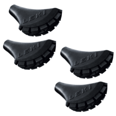 LEKI 레키 러버 팁 워킹 고무 완충 패드 2세트 노르딕 워킹 폴 팁