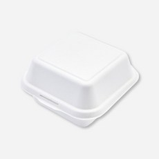 새담 펄프 도시락 화이트 10개
