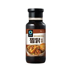 청정원 찜닭 양념 소스, 500g, 2개