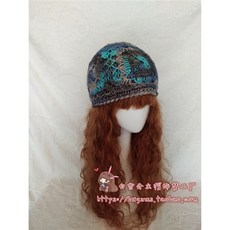 가방뜨개코사지