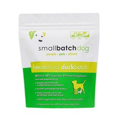 스몰배치 동결건조 덕 배치 슬라이더 397g, 없음