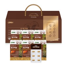 gnm밀크씨슬  GNM자연의품격 건강한 간 밀크씨슬 선물세트 1세트 30정 