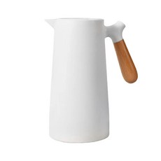보온병 빈티지 물병 단열 주전자 냄비 유리 라이너 물, A.1000ml, 1개