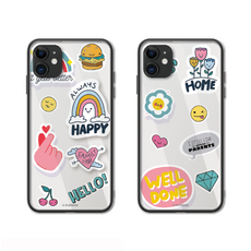 아이폰se2홈스티커