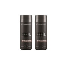 토픽흑채 Toppik 대용량 27.5g 다크브라운 x 2개 100616