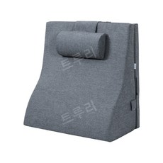 역류방지쿠션 커버 아기침대 역류방지 커버분리, 커피트윌 3단 슬로프 매트+반원형베개
