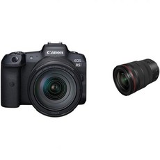 Canon 캐논 EOS R5 미러리스 디지털카메라 24-105mm f/4L 렌즈, RF24-105mm + RF15-35/2.8L_24-1 - 캐논eosr