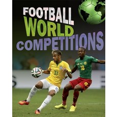 (영문도서) Football World: Cup Competitions Paperback, Franklin Watts, English, 9781445155791
