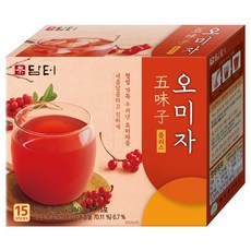 담터 오미자 플러스 과실차, 18g, 60개입, 1개
