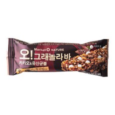 오그래놀라바 카카오 유산균볼 40g 시리얼바