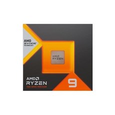 [관부가세포함] AMD Ryzen 9 7950X3D 게이밍 프로세서 - 16코어 및 32스레드 최대 5.70 - 7950x3d