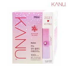 카누 윈터블렌드 아메리카노 100T/다이어리 볼펜 증정
