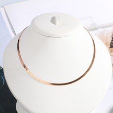 18k스네이크목걸이