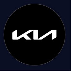 기아 LED 도어라이트 스팟램프 2P 올뉴쏘렌토 K7프리미어 K9 크레도스, 2개