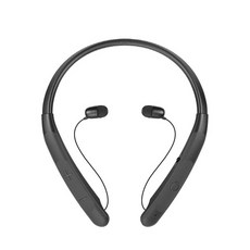 LG 넥밴드 무선 블루투스 이어폰 장시간사용 편한착용감 통화+음악감상-T1