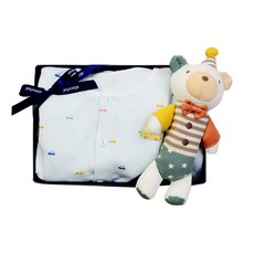 압소바HM (아기내의) 브루내의 엘두애착인형세트 (QAYC103P4)