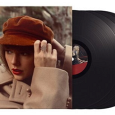 [4LP] 테일러 스위프트(Taylor Swift) - Red 4LP (Taylor Version Vinyl)