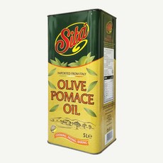 시타 프리올리바 포마스 올리브오일 대용량 5L, 4개