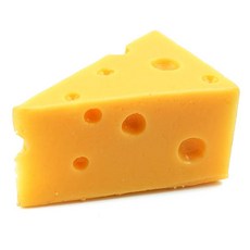 조각 삼각 치즈 모형 6.3cm 인조 가짜 조각 음식모형 마트 코너 소품 수지재질 PR