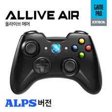 조이트론 올라이브에어 PC. 스마트폰 무선 게임패드 컨트롤러 피파 FC온라인 스팀 디아블로4, 올라이브 에어 블랙(무선), 1개