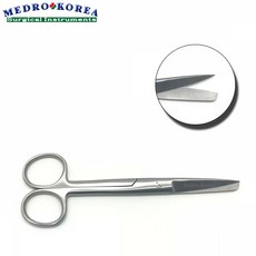 Medro-Korea 의료용 간호사 가위 외과가위 모음, 1개, 의료용 발사가위