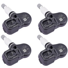 오토바이 센서 LS 압력 RAV4 4개 48020 42607 TPMS C215 UX RX 코롤라 호환 GX 렉서스 LX ES 4260748020 도요타 PMV 프리우스 시리즈 LC, 4PCS