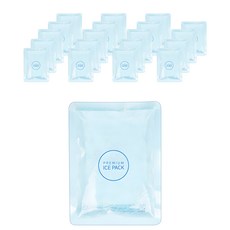 Woolim成品凝膠冰袋小號, 1入, 20個