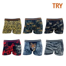 TRY [트라이] 남성 호랑이나염 드로즈 6종 택1 171377
