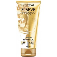 로레알 파리 에루 세부 트리트먼트 엑스트라 오디너리 오일 더블 헤어 팩 촉촉한 130g, 단일상품