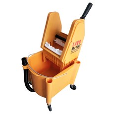 레보 마포 탈수기 걸레 짤순이 LAVO MJ-1501 대걸레 짤순이 탈수기, 노랑, 1개