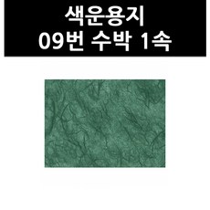 (9801210) 색운용지 09번 수박 1속
