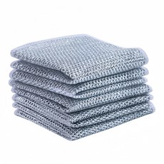 주방 청소 걸레 망사 수세미 15개