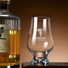 일본식 위스키 시음 컵 잔 유리 클래식 코냑 튤립 고급 와인 믹싱 몰트 컵 잔 세트, 12개의 Macallan 향 컵 -12홀홀더