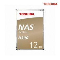 (포)Toshiba 12TB N300 HDWG21C (SATA3/7200/256M) - 도시바n300