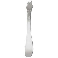 kanesho 金正陶器 Miffy 米飛兔 不鏽鋼奶油刀, 不鏽鋼色, 1支