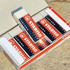 Supreme 1박스(10개입) 스타빌로 지우개-대, 1개, 1개
