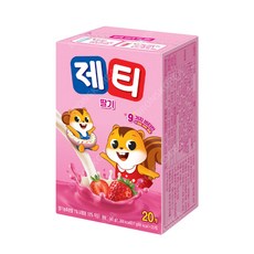 동서 제티 딸기맛 20T 1개 간식, 20개입