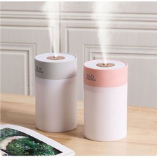 [메이키 샵] 라이닝 LED 그라데이션 무드등 가습기, 체리블라썸핑크, 1개