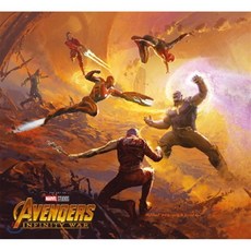 마블컨셉아트북