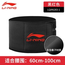 허리 보호 요대 벨트 헬스장 피트니스 데드리프트 스쿼트, 06 프로페셔널소재 레드_남녀 허리둘레 60-100cm