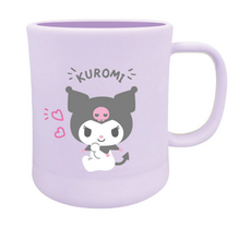 릴팡 산리오 키요 더블컬러 핸들컵, 1 OPTIONS, 3세트, 300ml