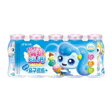 빙그레 새콤달콤 캐치티니핑 요구르트 소다 80ml